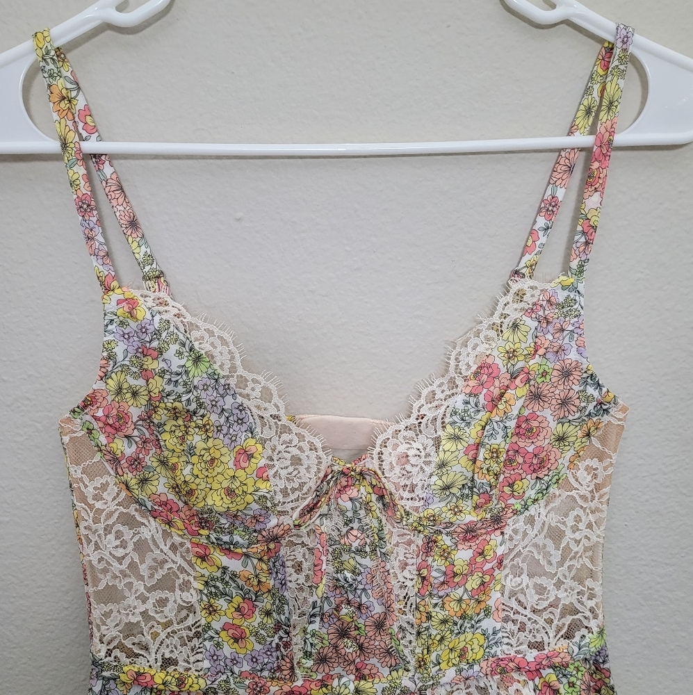 For Love And Lemons Esme Dress Size Small - Picture 4 of 7
